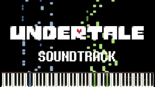 Undertale - Full OST [Piano Tutorial] (Synthesia) ~ Re-Uploaded