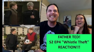 Americans React | FATHER TED | Season 2 Episode 4 "Old Grey Whistle Theft" | REACTION