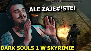 Dark Souls 1 Przeniesione Do Skyrima | Kiszak Ogląda