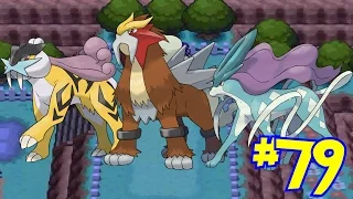 Pokémon Omega Ruby Episode 79 - The Legendary Beasts
