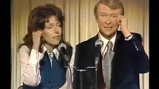 Elaine May and Mike Nichols reunite during Jimmy Carter's inaugural gala (1977)