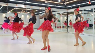 GypsyQueen (Improver) line dance | 집시 퀸 라인댄스| Withus KOR, Yoon