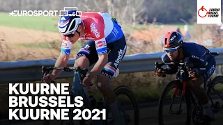 Kuurne–Brussels–Kuurne 2021 | Highlights | Cycling | Eurosport