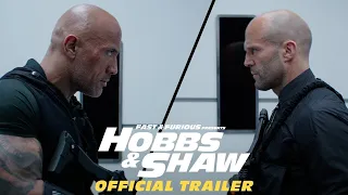 Fast & Furious Presents: Hobbs & Shaw | Official Trailer #2 | Experience it in IMAX®