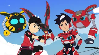 Boboiboy Versus Mechamato