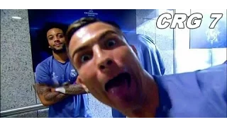 Cristiano Ronaldo - Funny Moments 2016