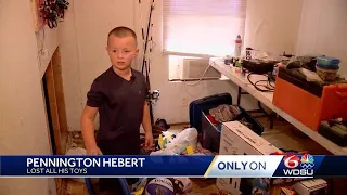 Lafitte 5-year-old who lost all toys in Hurricane Ida overwhelmed by donations