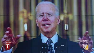 Ucraina, Federico Rampini commenta le parole di Biden: "Non ci sono segnali di passi indietro, ...