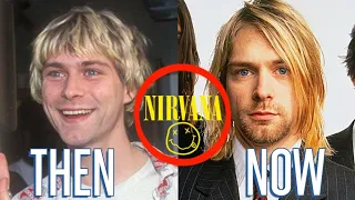 Nirvana rock band 1987 THEN AND NOW 2022 || HOW THEY CHANGED