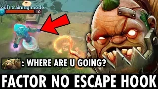 FACTOR PUDGE with No Escape Hook Delete Morphling | GENIUS PUDGE