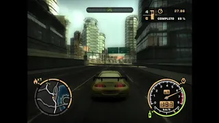 Need for Speed Most Wanted with Ronnie supra