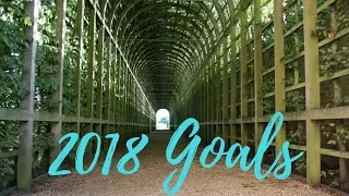 My Goals for 2018 | Sarah Elcombe