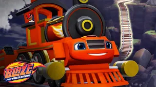 Blaze Steam Engine Monster Machine! 🛤️ w/ AJ & Starla | Blaze and the Monster Machines