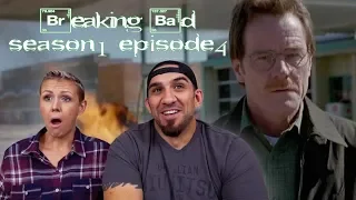 Breaking Bad Season 1 Episode 4 'Cancer Man' REACTION!!