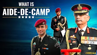 What is ADC  | Aide-De-Camp