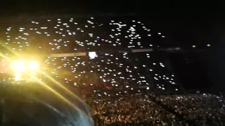Disparo Al Corazón - Ricky Martin. Argentina 12/03/2016. Estadio Vélez Sarsfield.