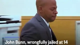 Black man wrongfully convicted of murder when he was 14 clears his name after 27 years