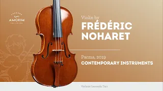 Violin by Frederic Noharet, Parma, 2019