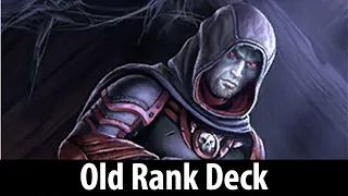 Old Rank Deck - The Elder Scrolls Legends Central