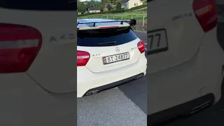 A45 AMG Edition 1 stage 3 w/catless downpipe / 470BHP / PURE Sound