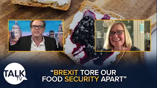 "Brexit Tore Our Food Security Apart" | Liz Webster Save British Food | Kevin O'Sullivan