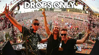 David Guetta Afrojack Nicky Romero TOMORROWLAND 2013 DROPS ONLY