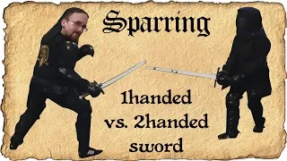 Longsword and Saber/Messer Sparring With Commentary (7 April 2019)