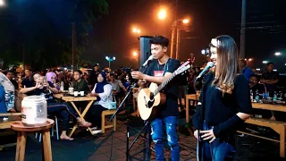 - KERINDUAN - RHOMA IRAMA (LIRIK) LIVE AKUSTIK BY NABILA SUAKA FT. TRI SUAKA_