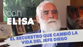 Perdoné a los hijos de p*rra que me secuestraron: El Jefe Diego #ConElisa