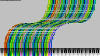 [Black Midi] Tetris Block Arts v3