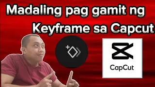 Paano ang pag gamit ng Keyframe sa Capcut gamit ang cellphone