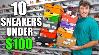 I Bought The Best 10 Sneakers Under $100