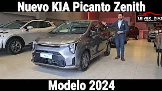 Nuevo Kia Picanto Zenith Modelo 2024