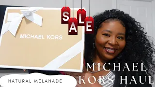 MICHAEL KORS SHOPPING HAUL + LUXURY HAUL SALE 70% OFF