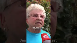 Gesund und fit im Alter - Anita hält sich mit Turnen fit 🤸‍♀️ Und das mit 88 Jahren!