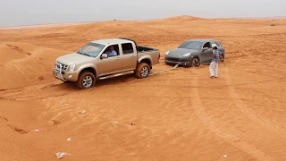 Off-Roading-Porsche Cayenne