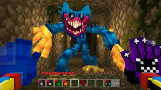 Poppy Playtime Chapter 3 MOD NIGHTMARE in Minecraft PE