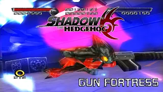 BlackArms Grunt in Gun Fortress (Shadow the Hedgehog Mod)