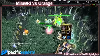 Mineski vs Orange