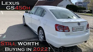 3rd gen Lexus GS450h - worth buying in 2022?