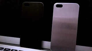 Тонкий алюминиевый чехол для iPhone 5/5s