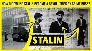 How Did Young Stalin Become A Revolutionary Crime Boss? #Shorts