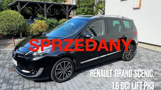 AXON-CARS - Oszczędny Praktyczny Rodzinny | Renault Grand Scenic Lift PH3 1.6 dCi