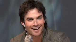 Ian Somerhalder Wants In On "50 Shades" Film | Interview | On Air With Ryan Seacrest