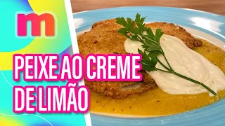 PEIXE empanado ao creme de LIMÃO - Mulheres (13/05/2024)