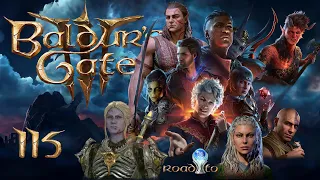 BALDUR'S GATE 3 ❑ 115 – FROM GRAVEYARD TO DEVIL'S FEE ❌Road 2 Platinum❌ FULL GAMEplay Walkthrough