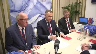 Врио Главы Марий Эл Юрий Зайцев на ПМЭФ-2022 подписал ключевые соглашения в области развития туризма