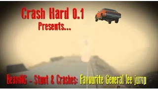 Beamng - Stunts & Crashes: Favourite General lee jump