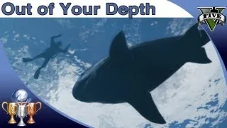 Grand Theft Auto V (GTA 5) Out of Your Depth - Trophy / Achievement Guide [SHARK ATTACK w/ Jet Ski]