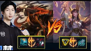 Xiao Chao Meng Cầm Renekton Khắc Chế Irelia Cực Gắt/DariusLol